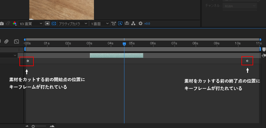 After Effects タイムリマップを使って動画素材をループさせる方法 Pangaea